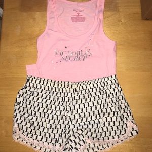 Victoria secret pajama set